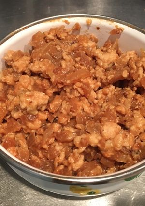 常備菜・作り置きに! うちの肉味噌-レシピのメイン写真