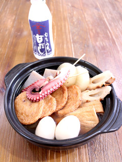 おでん(甘だし)-レシピのメイン写真
