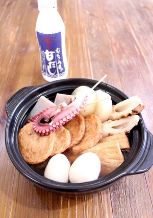 おでん（甘だし）-レシピのメイン写真