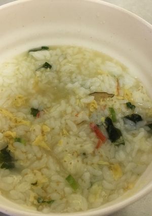 簡単ズボラ卵リゾット風-レシピのメイン写真