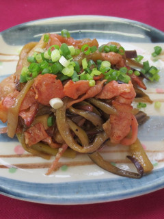 ソース焼きなす-レシピのメイン写真