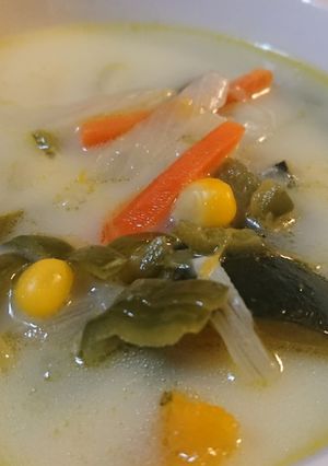 残り野菜のミルクスープ-レシピのメイン写真
