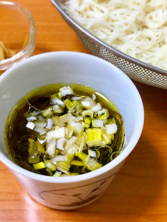 まろやか、もずくオリーブオイルそうめん。-レシピのメイン写真