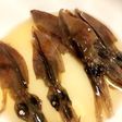 新食感?ホタルイカの酒浸し