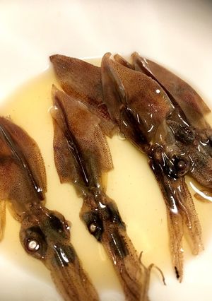 新食感？ホタルイカの酒浸し-レシピのメイン写真
