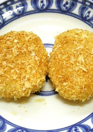 ●じゃが芋と木綿豆腐の簡単コロッケ●-レシピのメイン写真