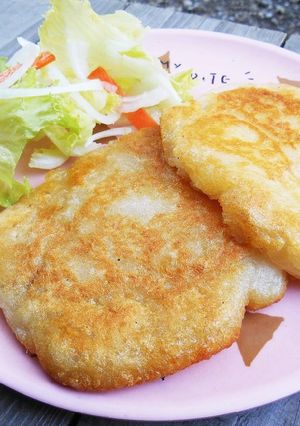 レクチンフリー☆パンケーキ(ソルガム)-レシピのメイン写真