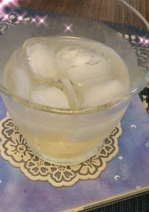 熱中症対策のドリンク リンゴ黒酢入り-レシピのメイン写真
