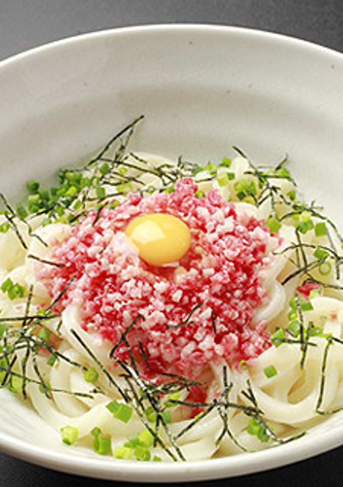 冷凍うどんで簡単！牛とろうどん♪-レシピのメイン写真