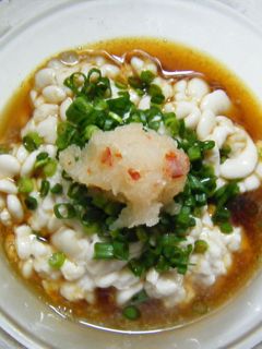 ★白子ポン酢★-レシピのメイン写真
