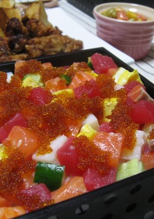 ばらちらし-レシピのメイン写真