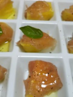 パイナップルの生ハム包み-レシピのメイン写真