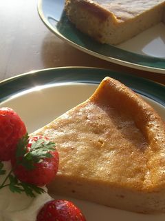いちごヨーグルトケーキ-レシピのメイン写真