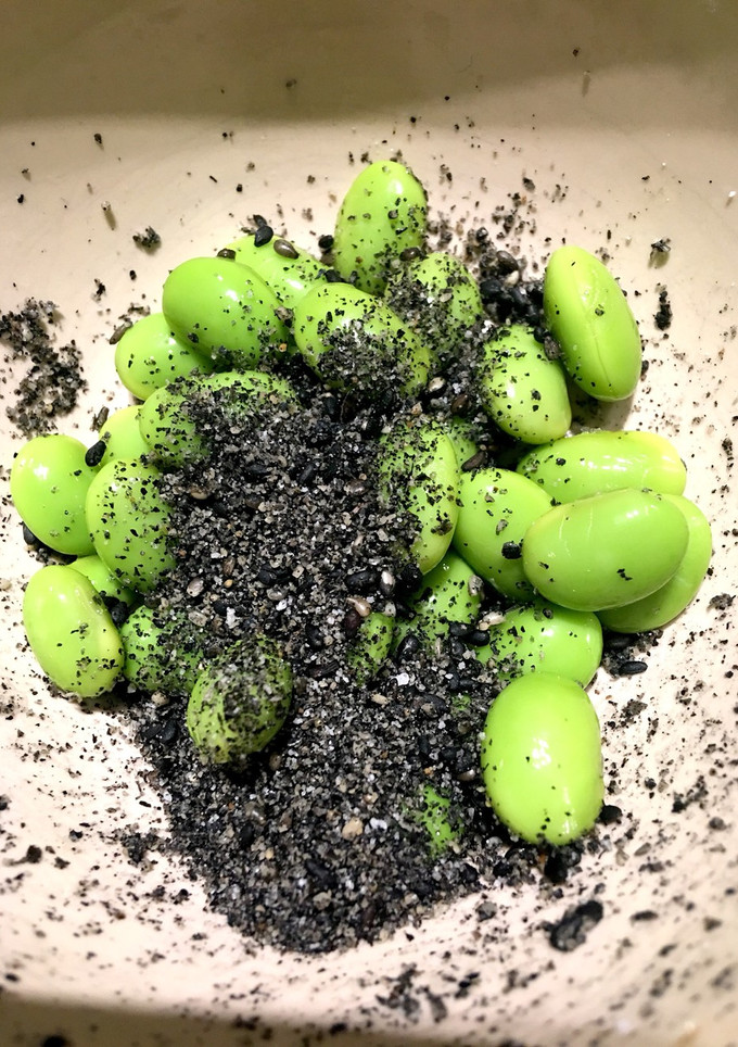 枝豆のごま塩和え-レシピのメイン写真