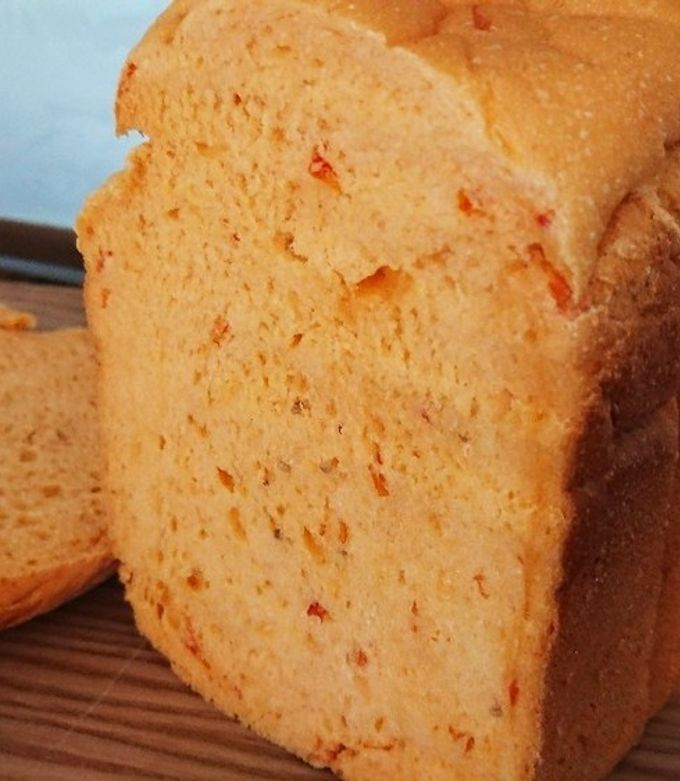 水なし！もっちりミニトマトごはんパン-レシピのメイン写真