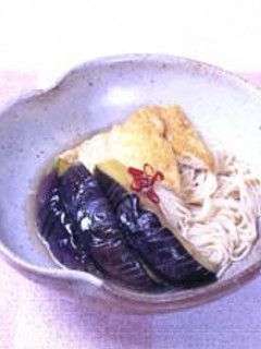 なすそうめん-レシピのメイン写真