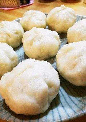 ✳️市販の焼売を使ってプチ肉まん✳️-レシピのメイン写真