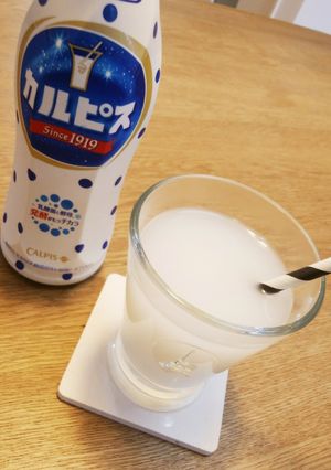 カルピスの作り方(^.^)-レシピのメイン写真