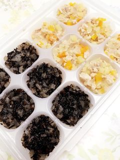 離乳食中期 煮物の下処理-レシピのメイン写真