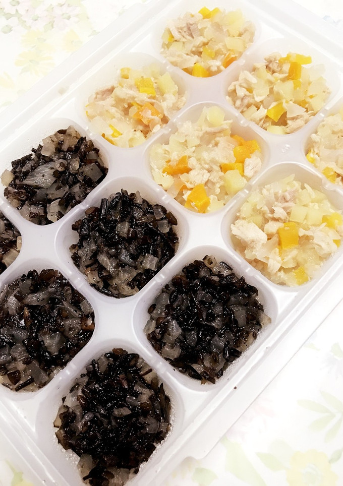 離乳食中期 煮物の下処理-レシピのメイン写真