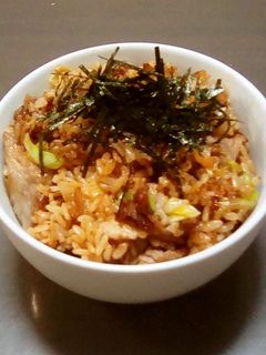 簡単絶品☆焼き肉チャーハン-レシピのメイン写真
