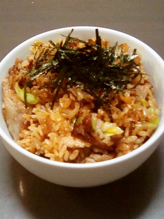 簡単絶品☆焼き肉チャーハン-レシピのメイン写真