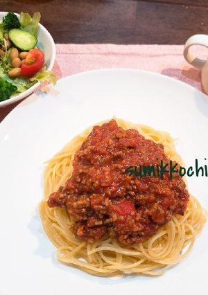 スパゲッティ ボロネーゼ☆-レシピのメイン写真