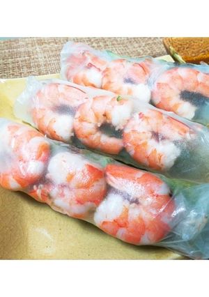 海老の生春巻き♪-レシピのメイン写真