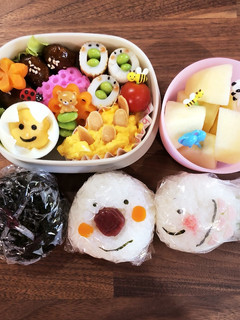 保育園のお弁当(2018.8)-レシピのメイン写真