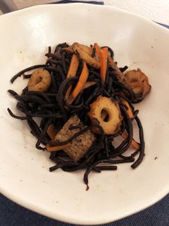 簡単ひじきの煮物☆-レシピのメイン写真