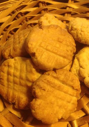 ピーナッツバターのクッキー♪-レシピのメイン写真