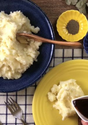 アメリカンマッシュドポテト-レシピのメイン写真