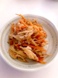 さつまいものきんぴら-レシピのメイン写真