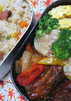 お弁当おかず:酢豚-レシピのメイン写真