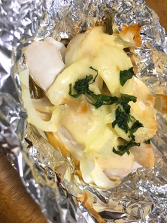 ささみのホイル焼き-レシピのメイン写真