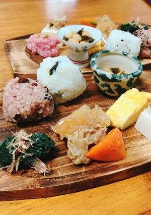 超簡単！カフェ風！健康和食プレート-レシピのメイン写真