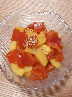 パプリカのマリネ風-レシピのメイン写真