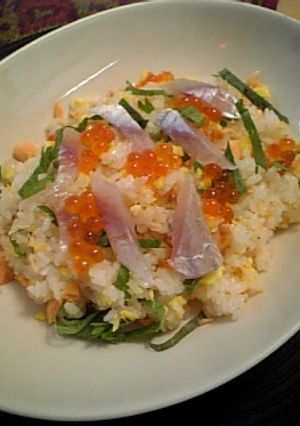 うちの簡単！鮭ちらし寿司-レシピのメイン写真