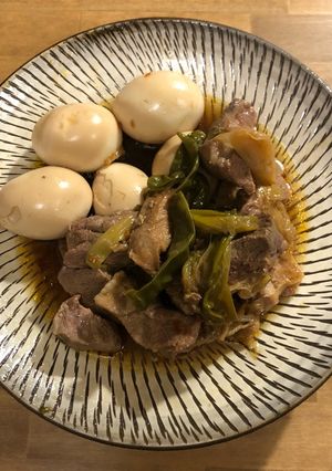 豚肩ロースの角煮-レシピのメイン写真