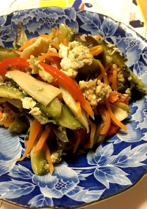 ※健康お野菜たっぷりでお腹も満足※-レシピのメイン写真
