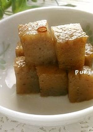 こんにゃくのピリ辛ポン酢炒め-レシピのメイン写真