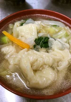ワンタンスープ　　♪大和市学校給食-レシピのメイン写真