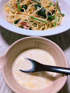 手抜きクリームソース-レシピのメイン写真