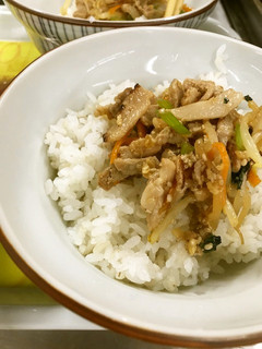 ビビンバ ♪大和市学校給食-レシピのメイン写真