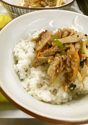 ビビンバ　　♪大和市学校給食-レシピのメイン写真