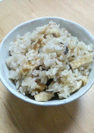 なんちゃって松茸ご飯-レシピのメイン写真