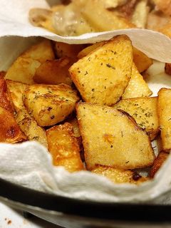 ビニールで★長芋のから揚げ-レシピのメイン写真