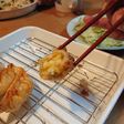 じゃがいもととうもろこしの揚げ餃子♪