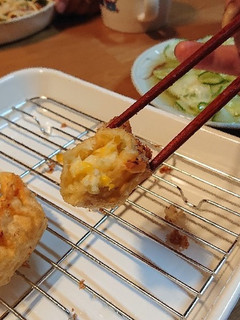 じゃがいもととうもろこしの揚げ餃子♪-レシピのメイン写真
