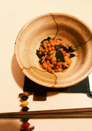 簡単納豆あえ-レシピのメイン写真